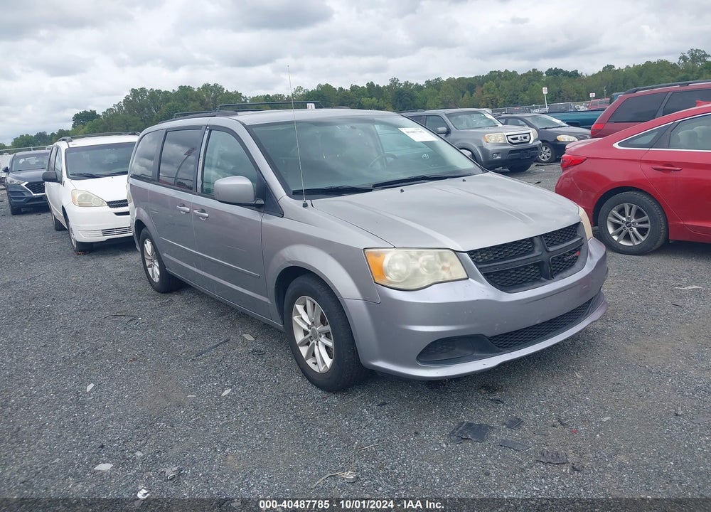 2013 DODGE GRAND CARAVAN SXT VIN: 2C4RDGCG5DR736442