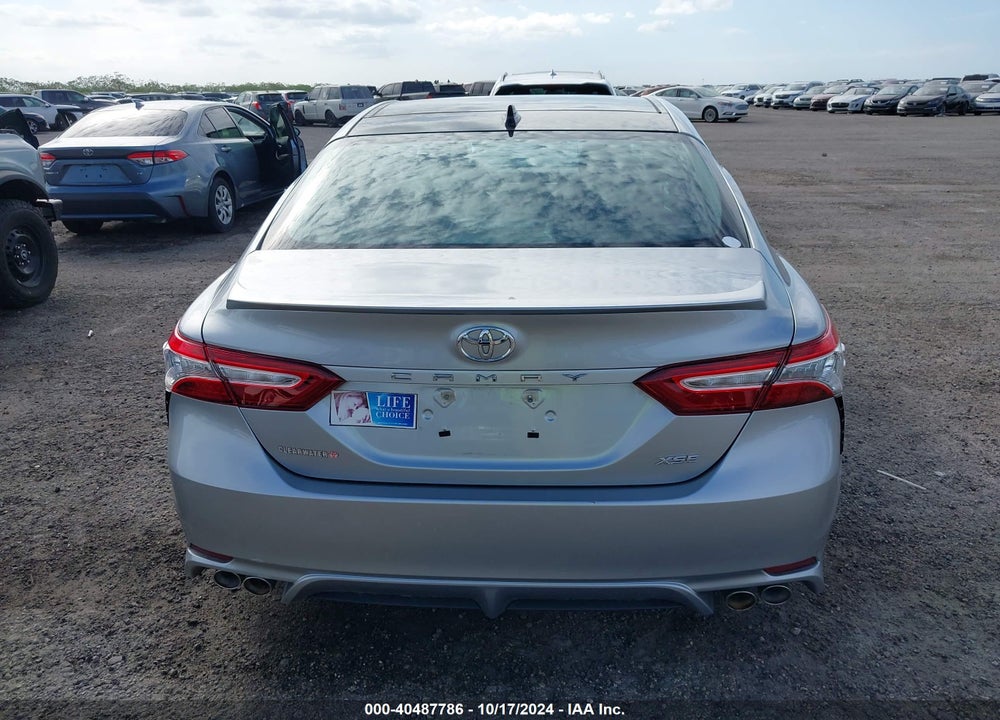 2020 TOYOTA CAMRY XSE VIN: 4T1K61AK7LU315965
