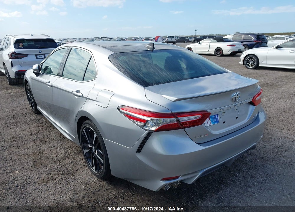 2020 TOYOTA CAMRY XSE VIN: 4T1K61AK7LU315965