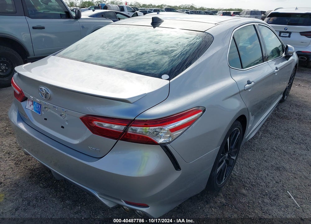 2020 TOYOTA CAMRY XSE VIN: 4T1K61AK7LU315965