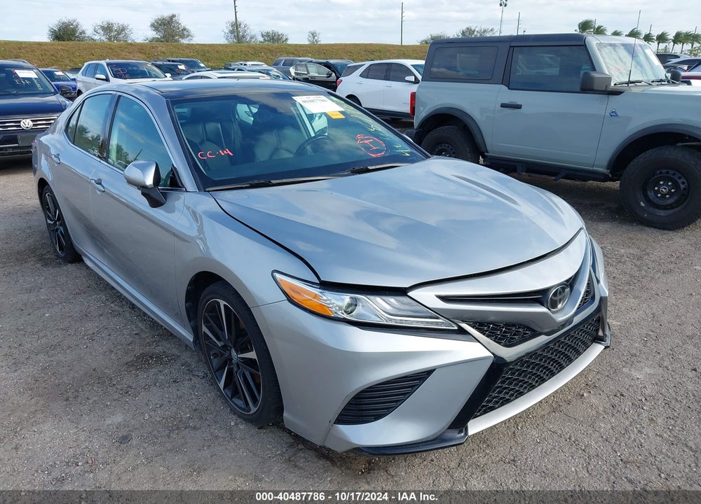 2020 TOYOTA CAMRY XSE VIN: 4T1K61AK7LU315965