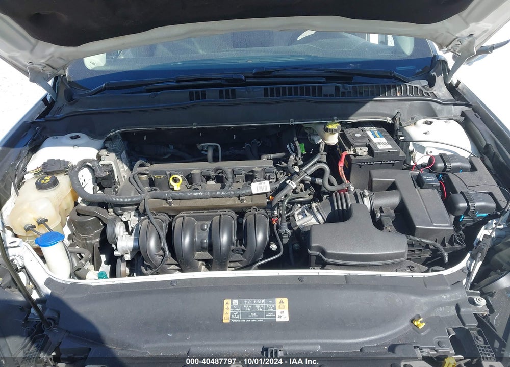 2017 FORD FUSION SE VIN: 3FA6P0H75HR364018