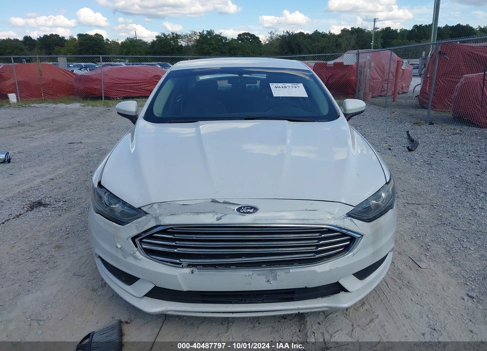 2017 FORD FUSION SE VIN: 3FA6P0H75HR364018