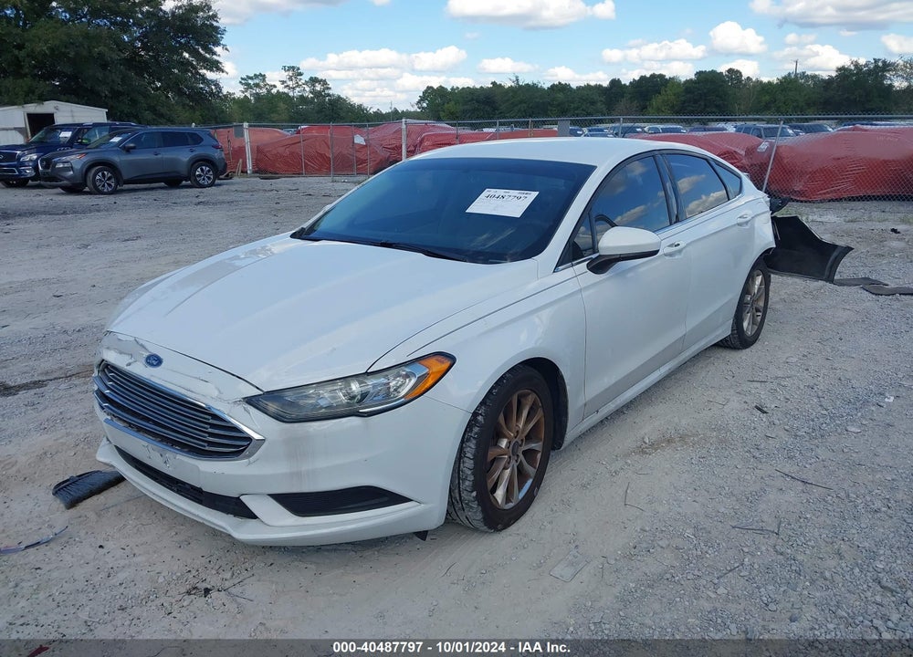 2017 FORD FUSION SE VIN: 3FA6P0H75HR364018