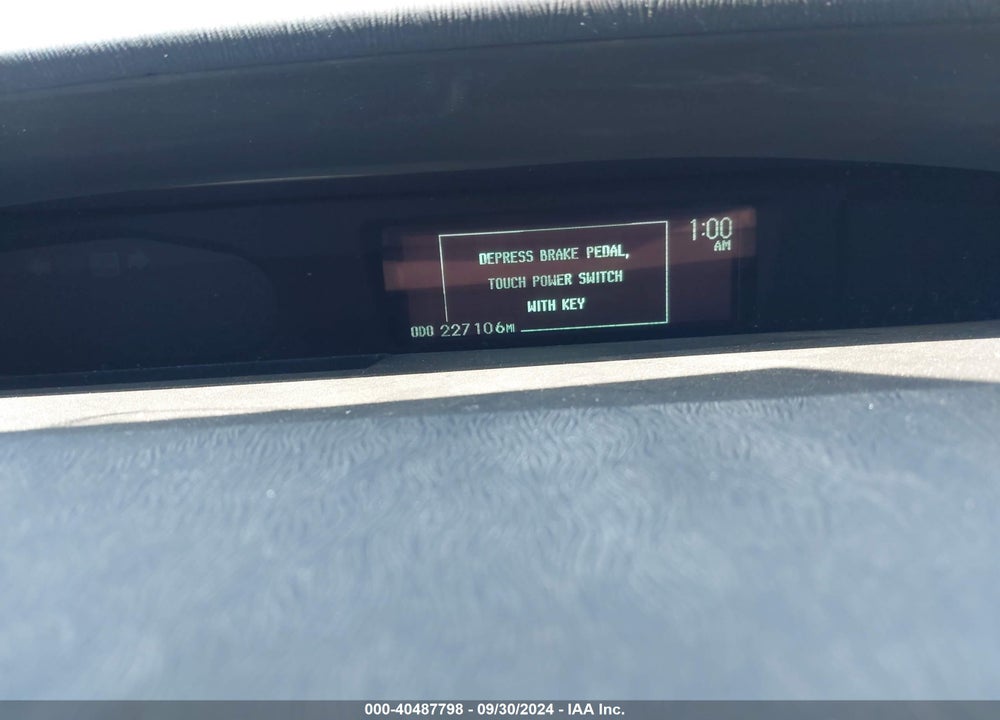 2011 TOYOTA PRIUS TWO VIN: JTDKN3DU3B0263949
