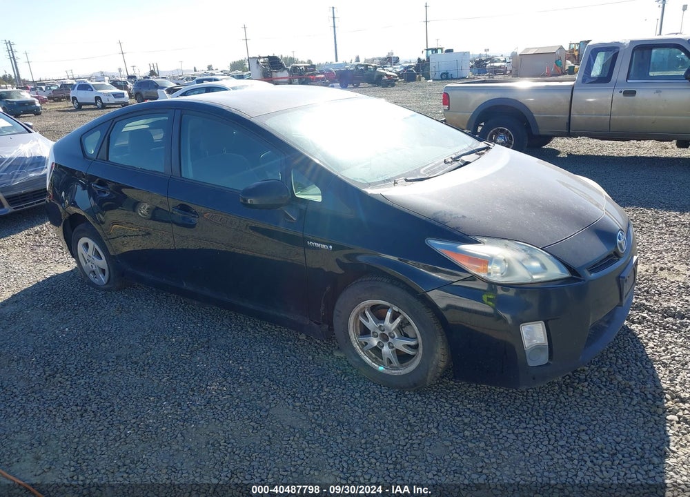 2011 TOYOTA PRIUS TWO VIN: JTDKN3DU3B0263949
