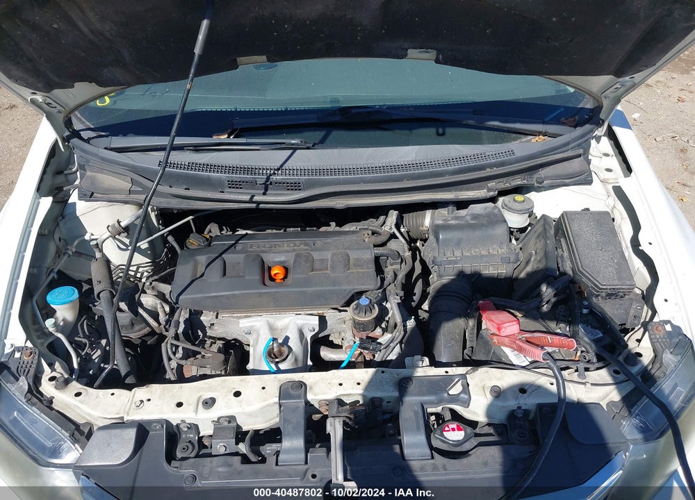 2012 HONDA CIVIC HF VIN: 2HGFB2F67CH553581