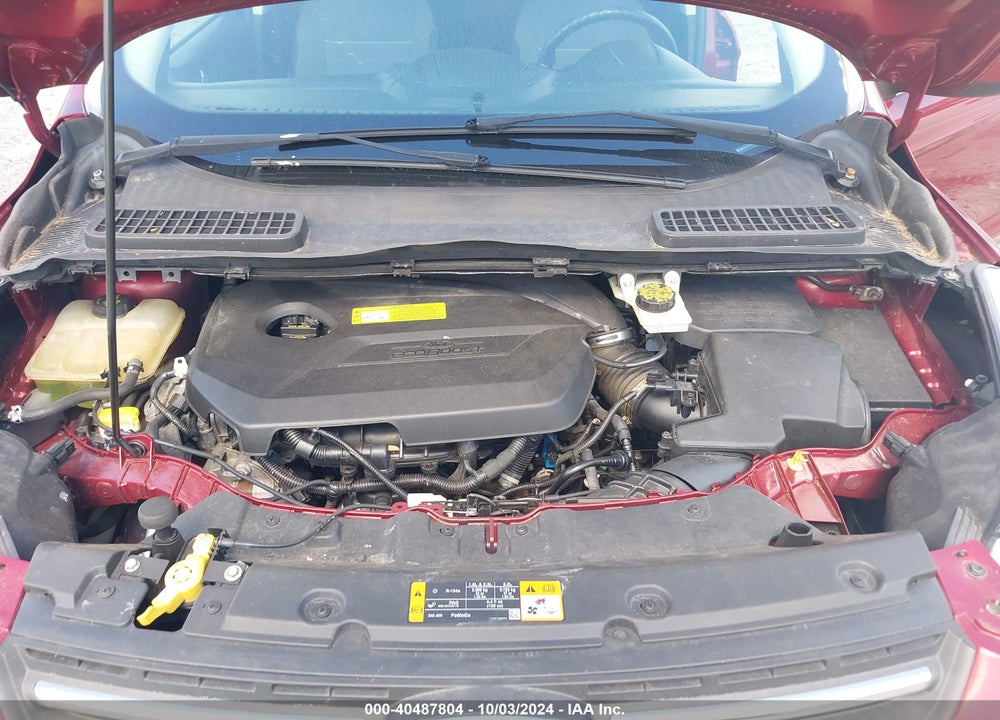 2013 FORD ESCAPE SE VIN: 1FMCU0GX6DUD52305