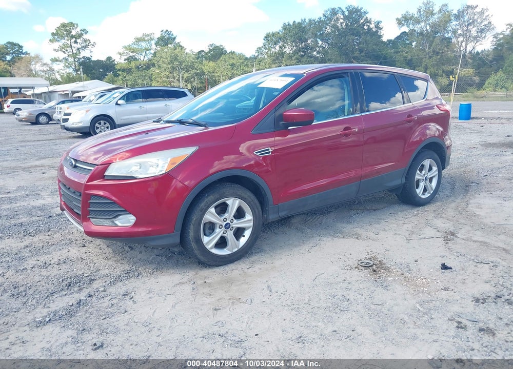 2013 FORD ESCAPE SE VIN: 1FMCU0GX6DUD52305