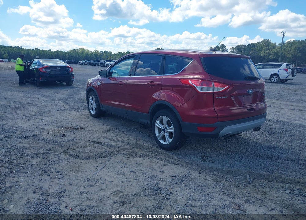 2013 FORD ESCAPE SE VIN: 1FMCU0GX6DUD52305