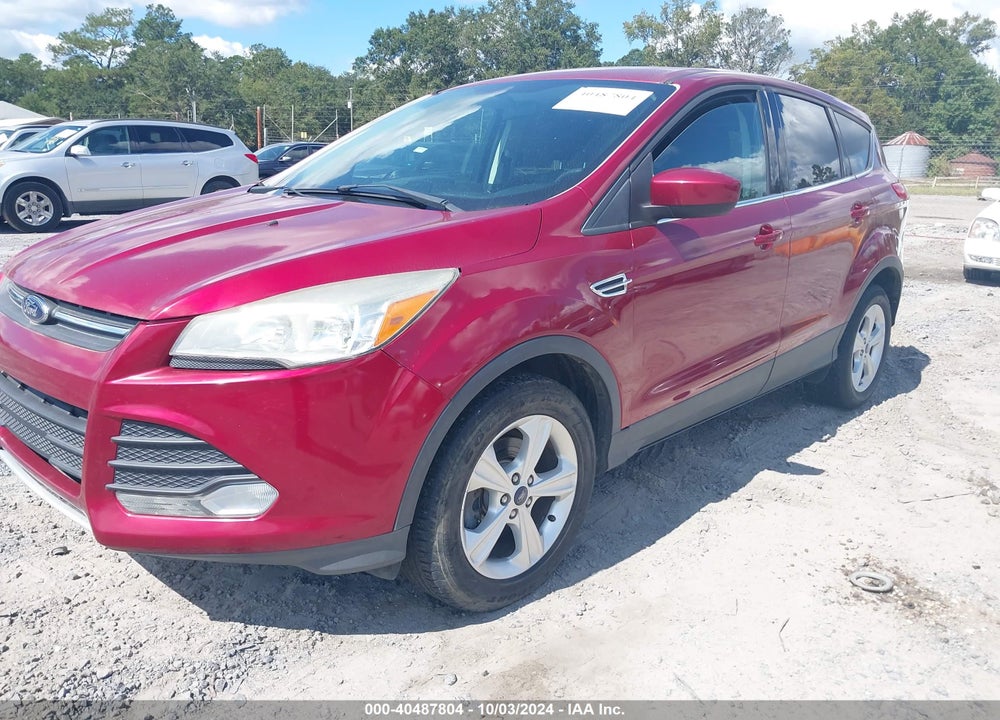 2013 FORD ESCAPE SE VIN: 1FMCU0GX6DUD52305