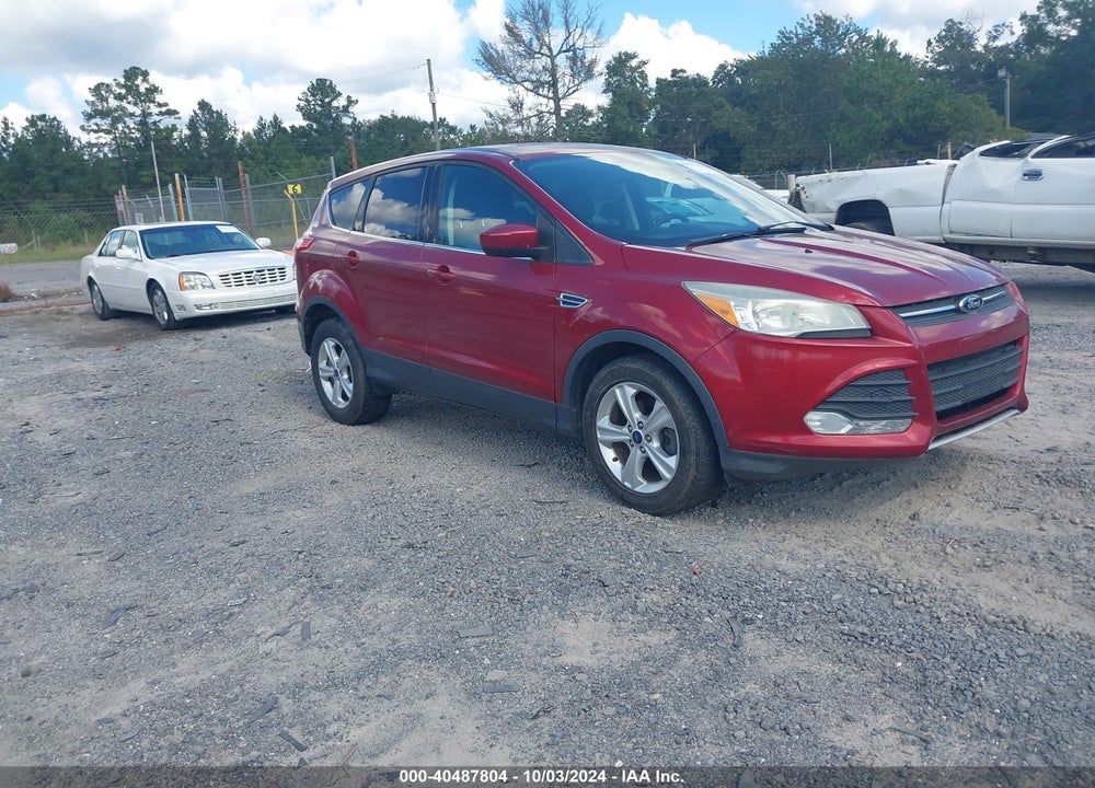 2013 FORD ESCAPE SE VIN: 1FMCU0GX6DUD52305