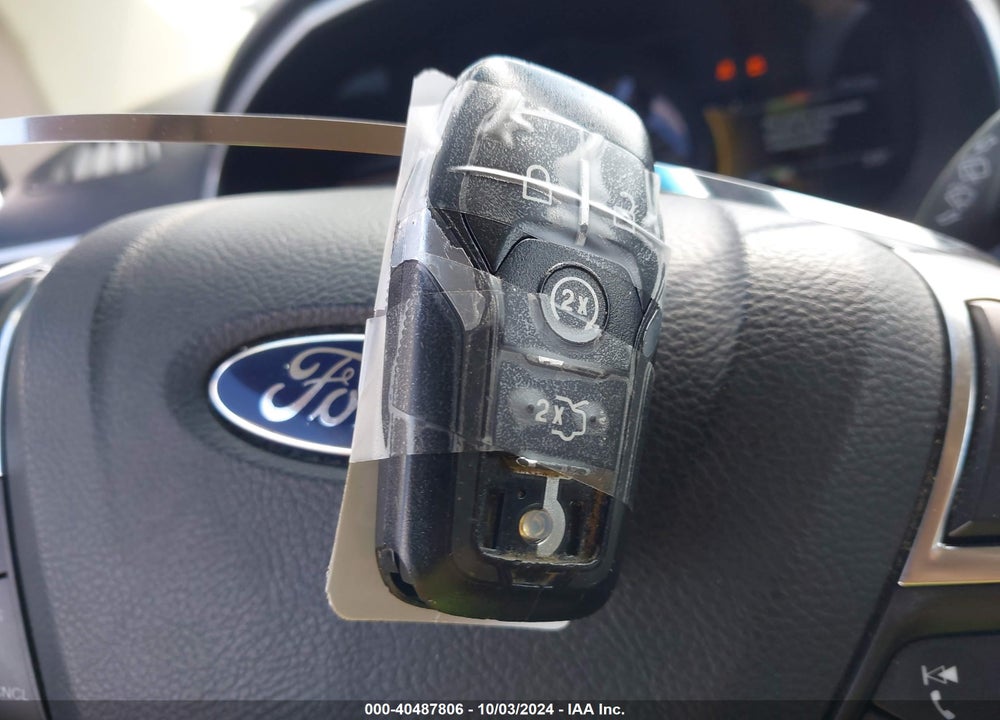 2015 FORD EDGE SEL VIN: 2FMTK3J88FBB40877
