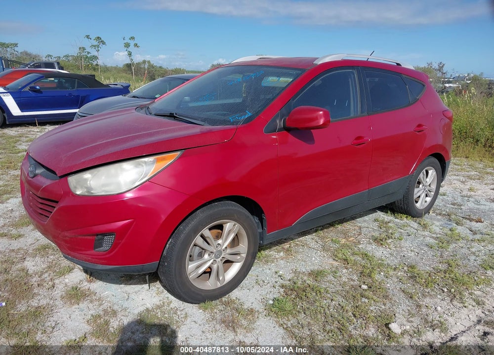 2011 HYUNDAI TUCSON GLS VIN: KM8JU3ACXBU213404