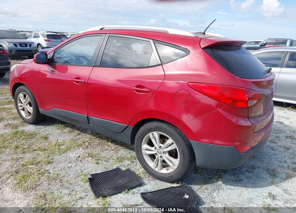 2011 HYUNDAI TUCSON GLS VIN: KM8JU3ACXBU213404