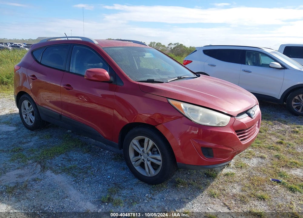 2011 HYUNDAI TUCSON GLS VIN: KM8JU3ACXBU213404
