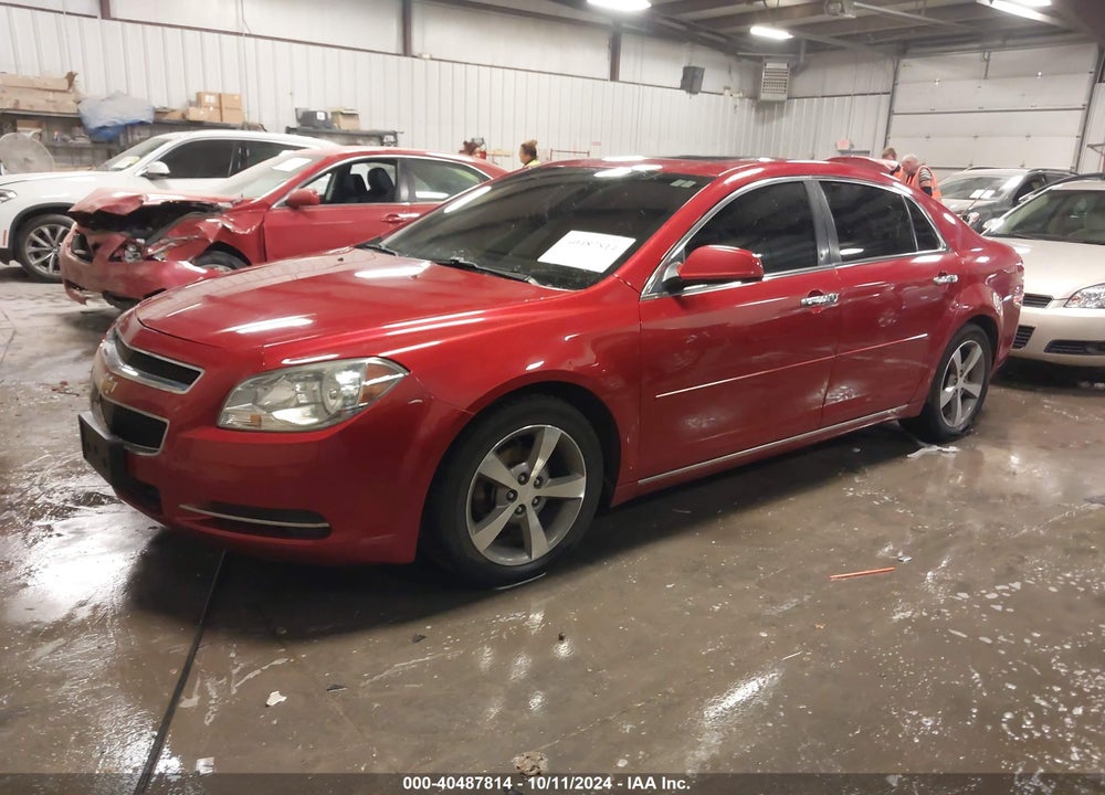 2012 CHEVROLET MALIBU 2LT VIN: 1G1ZD5EU5CF378880