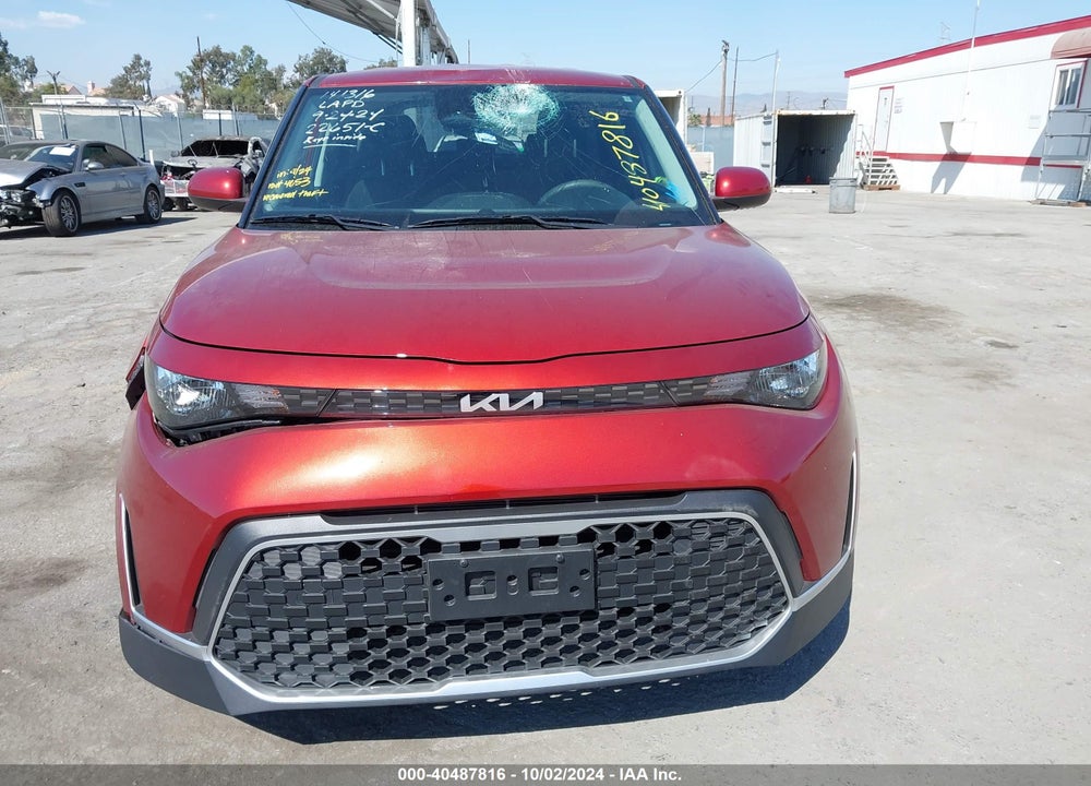 2023 KIA SOUL LX VIN: KNDJ23AU9P7886645