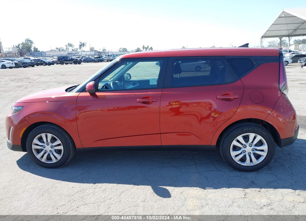 2023 KIA SOUL LX VIN: KNDJ23AU9P7886645