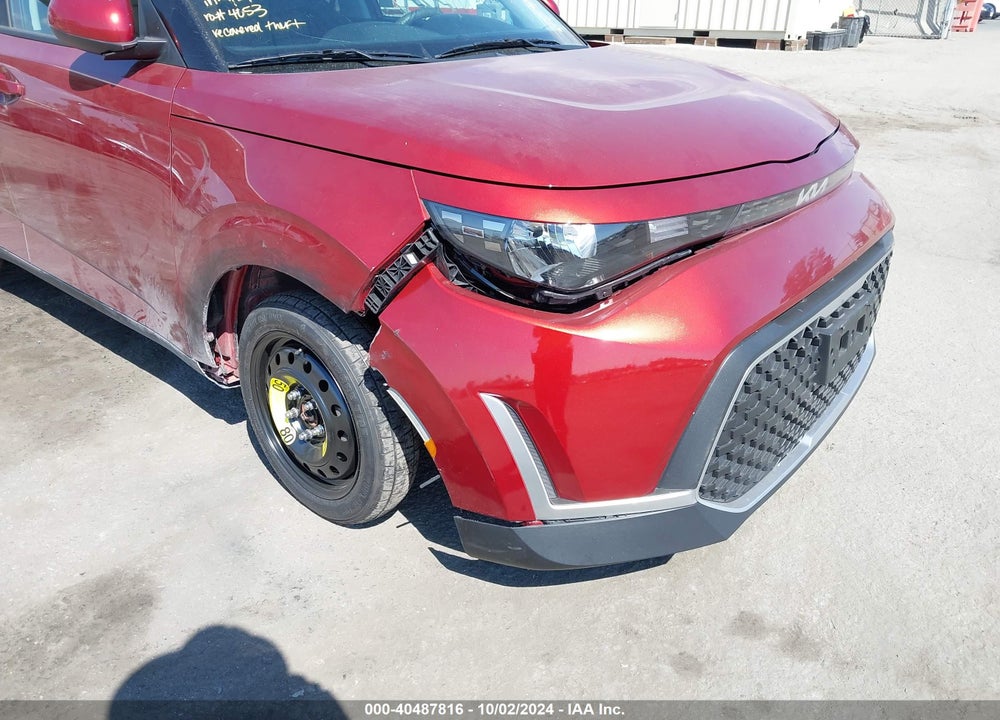 2023 KIA SOUL LX VIN: KNDJ23AU9P7886645