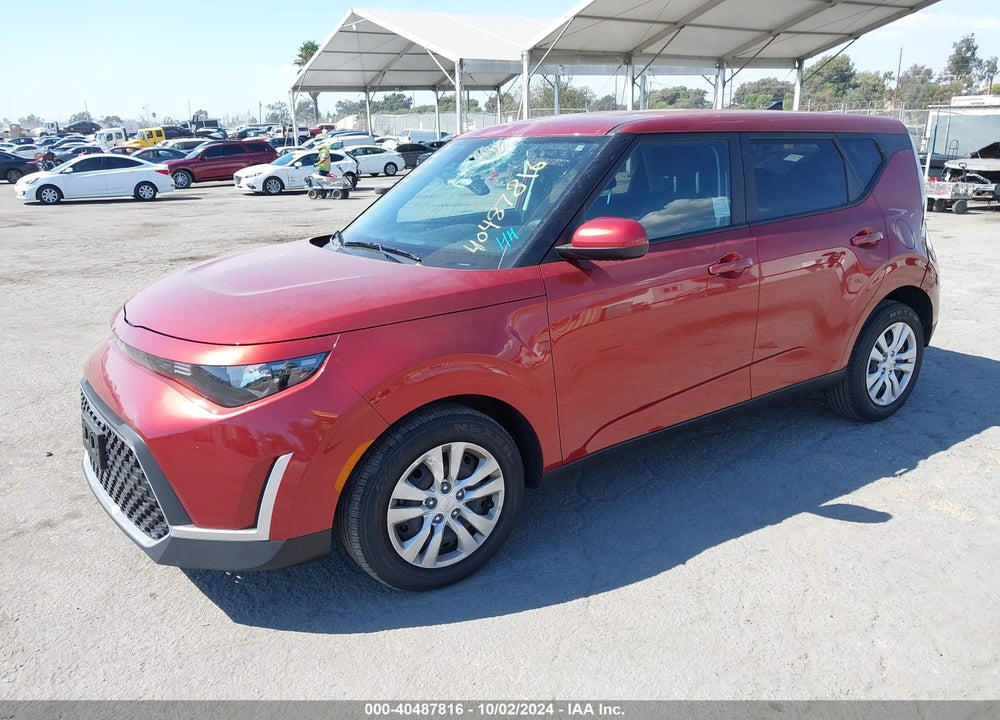 2023 KIA SOUL LX VIN: KNDJ23AU9P7886645
