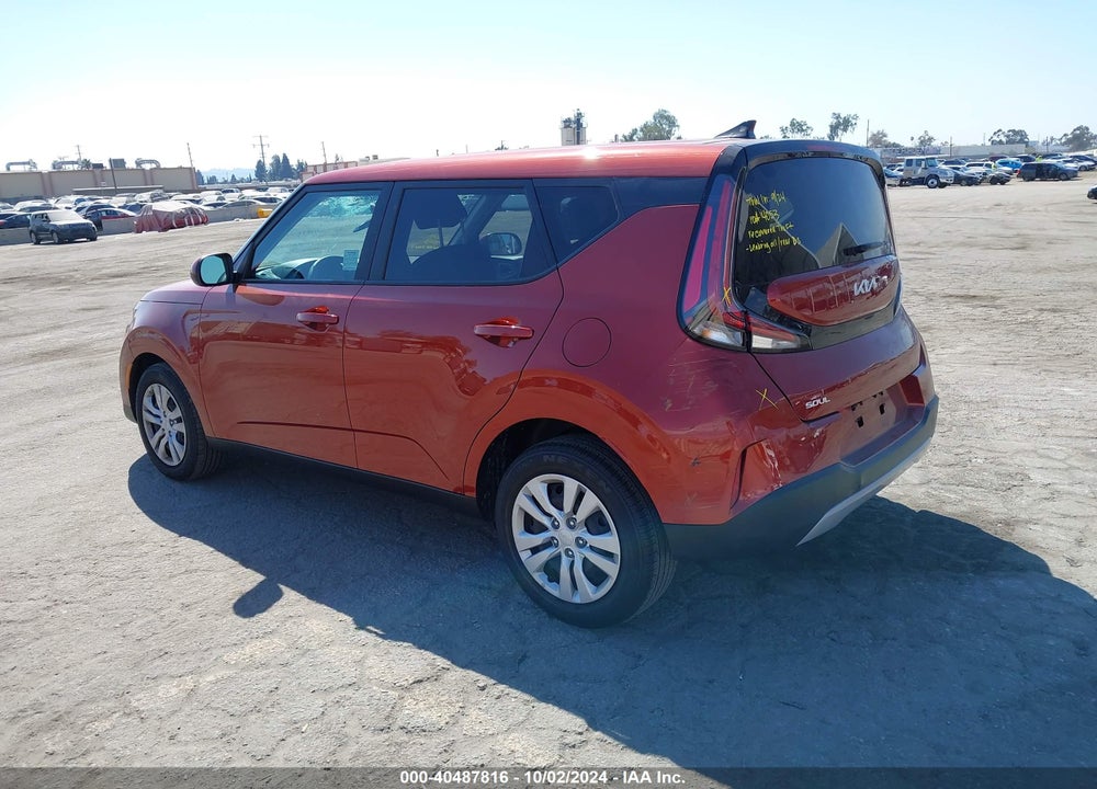 2023 KIA SOUL LX VIN: KNDJ23AU9P7886645