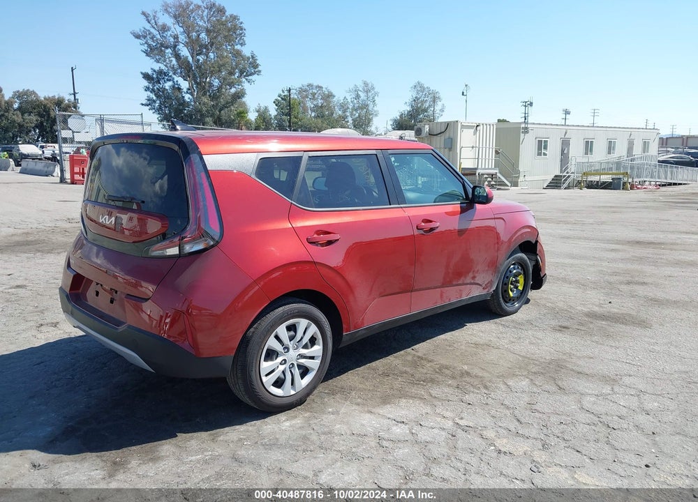 2023 KIA SOUL LX VIN: KNDJ23AU9P7886645