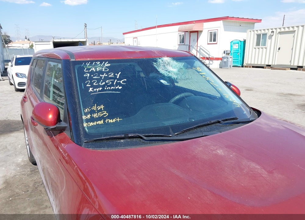 2023 KIA SOUL LX VIN: KNDJ23AU9P7886645
