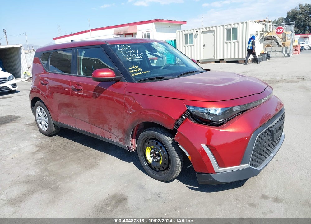 2023 KIA SOUL LX VIN: KNDJ23AU9P7886645