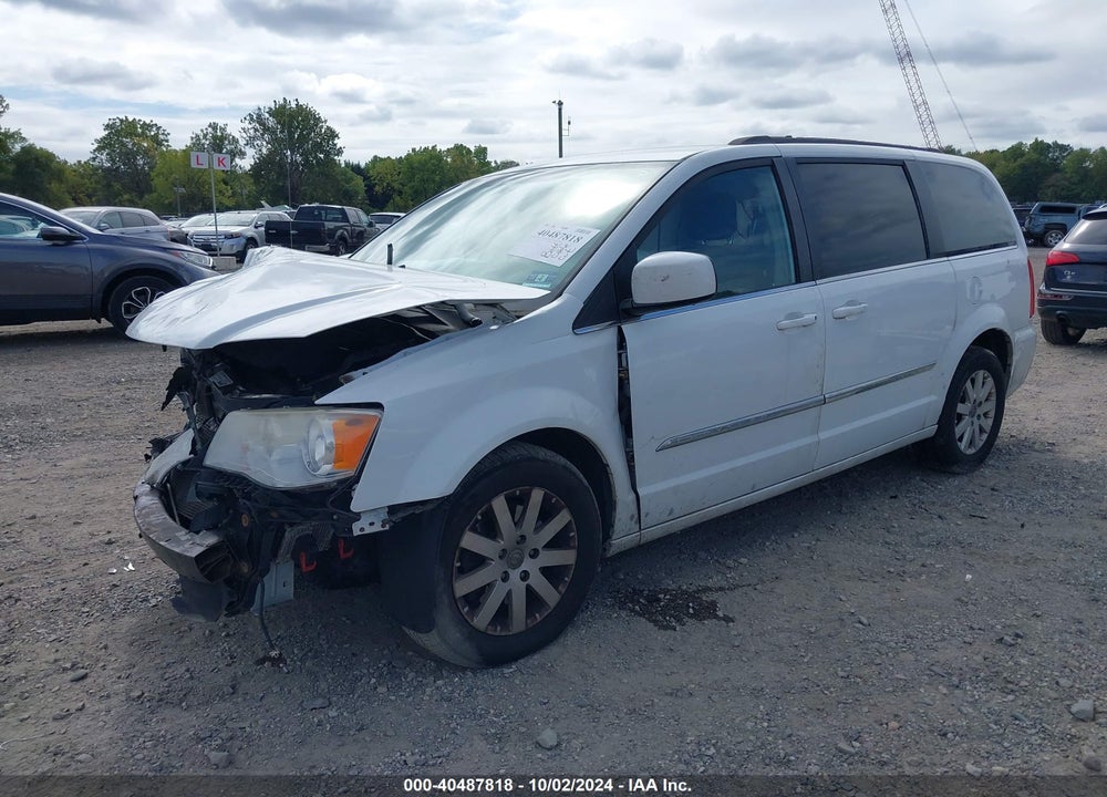 2014 CHRYSLER TOWN & COUNTRY TOURING VIN: 2C4RC1BG2ER115436