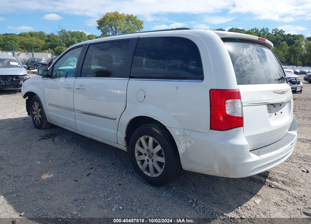 2014 CHRYSLER TOWN & COUNTRY TOURING VIN: 2C4RC1BG2ER115436
