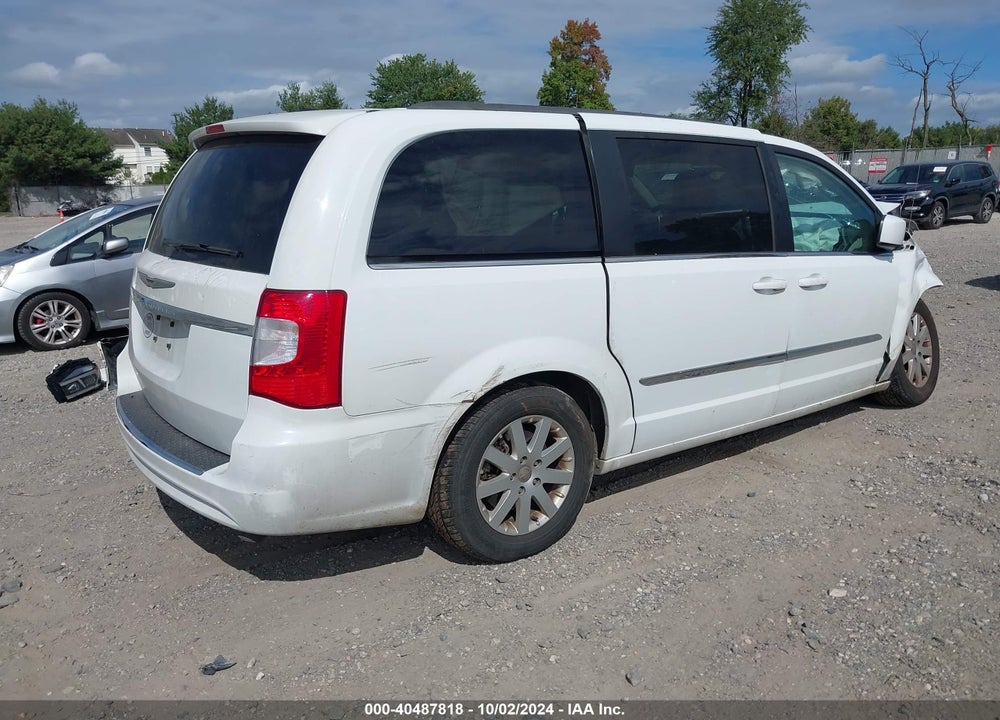 2014 CHRYSLER TOWN & COUNTRY TOURING VIN: 2C4RC1BG2ER115436