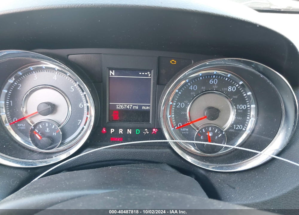2014 CHRYSLER TOWN & COUNTRY TOURING VIN: 2C4RC1BG2ER115436