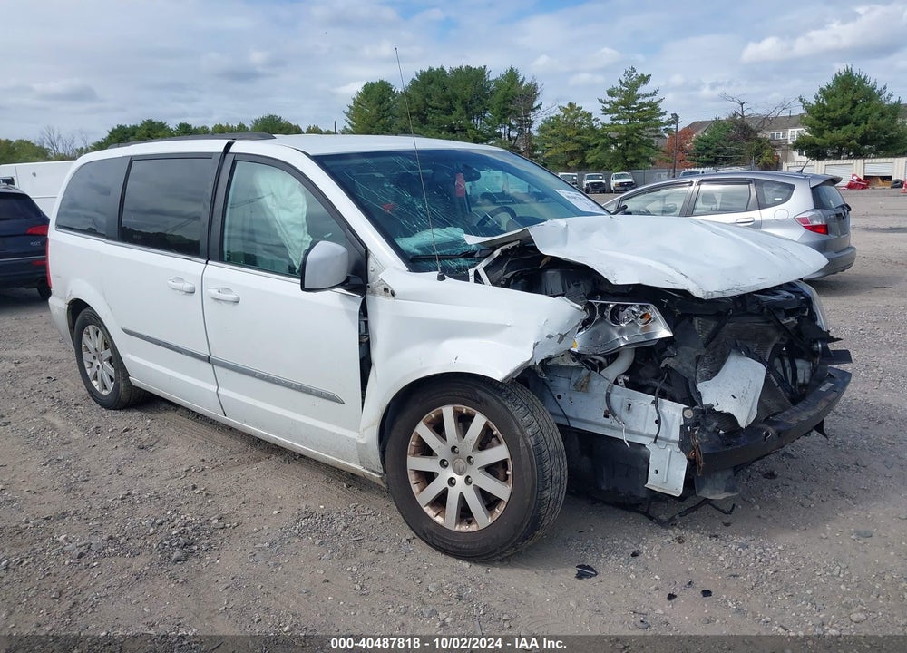 2014 CHRYSLER TOWN & COUNTRY TOURING VIN: 2C4RC1BG2ER115436