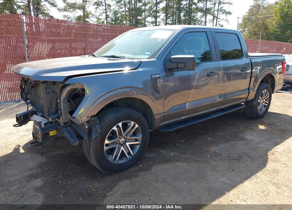 2021 FORD F-150 XL VIN: 1FTFW1E80MKE92245