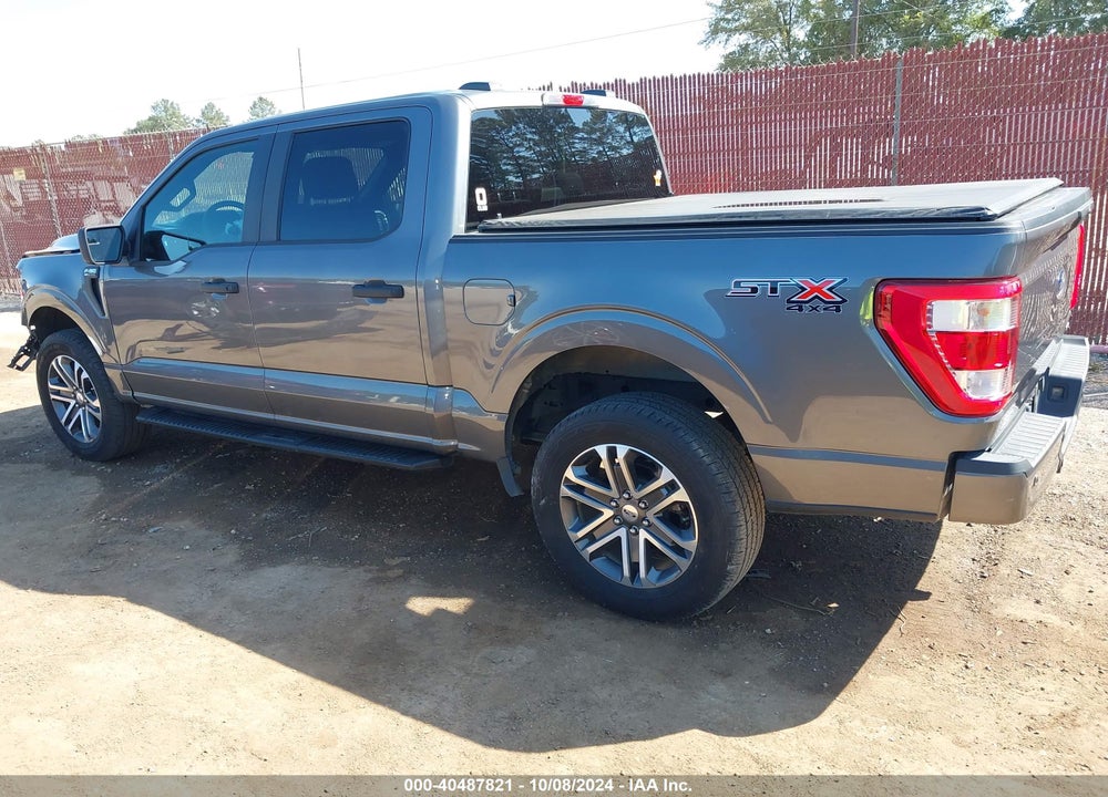 2021 FORD F-150 XL VIN: 1FTFW1E80MKE92245
