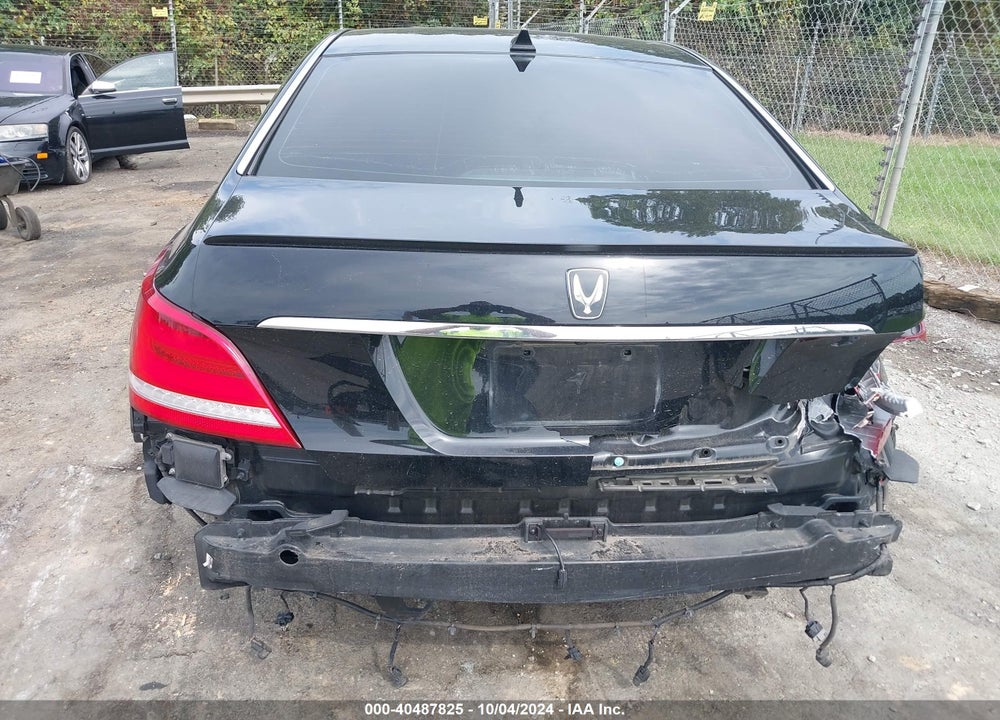 2016 HYUNDAI EQUUS SIGNATURE VIN: KMHGH4JH9GU104326
