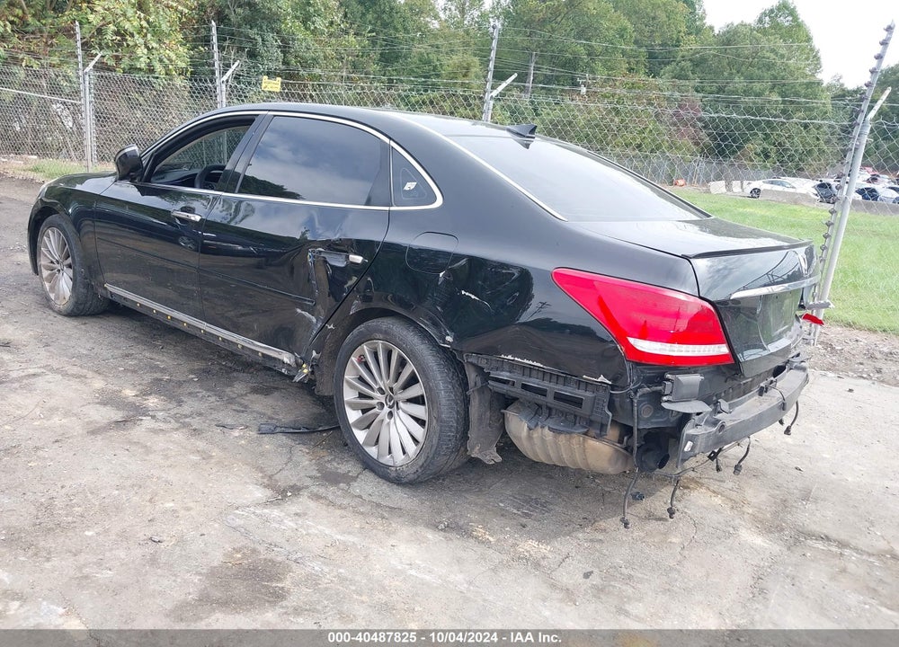 2016 HYUNDAI EQUUS SIGNATURE VIN: KMHGH4JH9GU104326