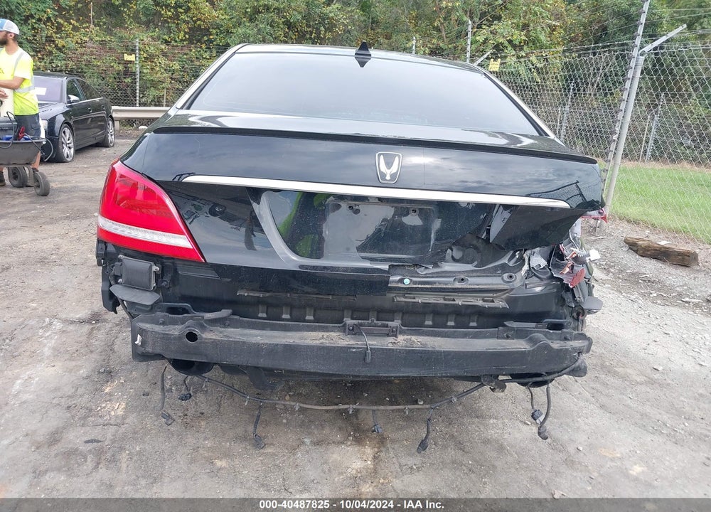 2016 HYUNDAI EQUUS SIGNATURE VIN: KMHGH4JH9GU104326