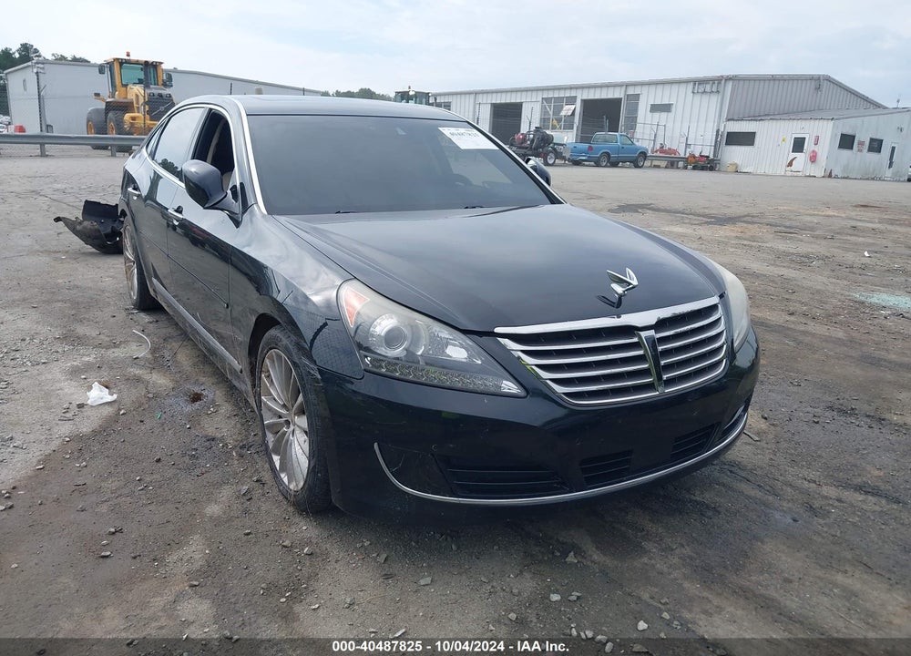 2016 HYUNDAI EQUUS SIGNATURE VIN: KMHGH4JH9GU104326
