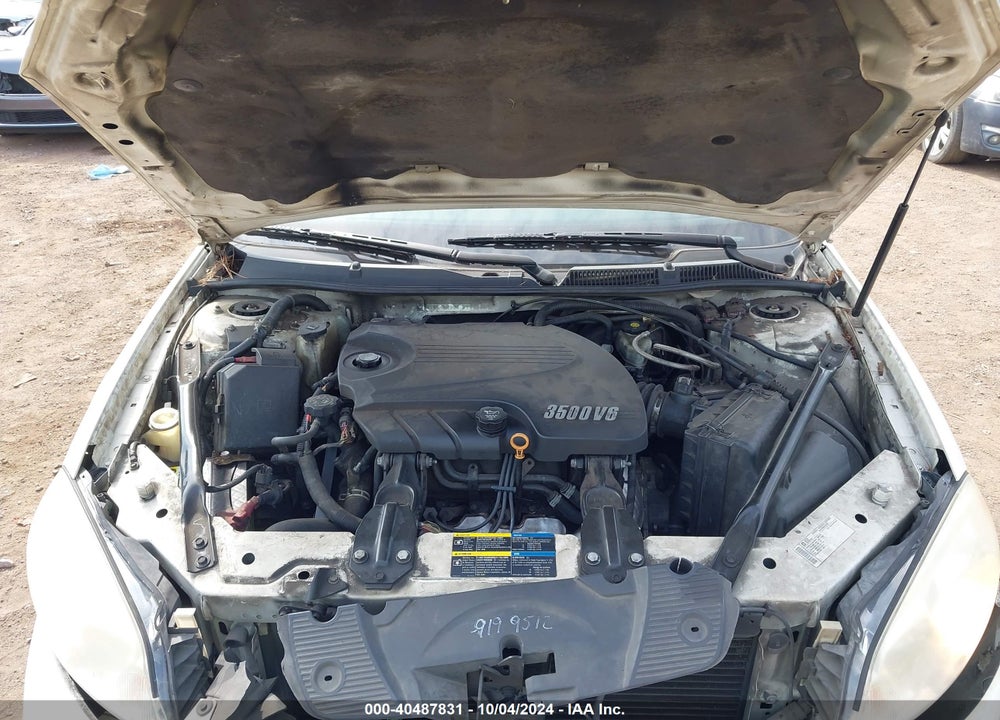 2009 CHEVROLET IMPALA LT VIN: 2G1WT57KX91128925