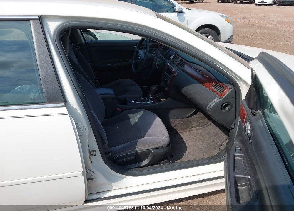 2009 CHEVROLET IMPALA LT VIN: 2G1WT57KX91128925