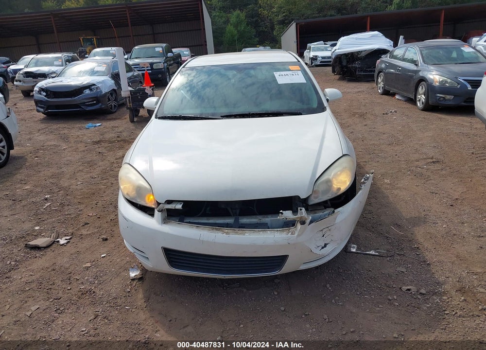 2009 CHEVROLET IMPALA LT VIN: 2G1WT57KX91128925