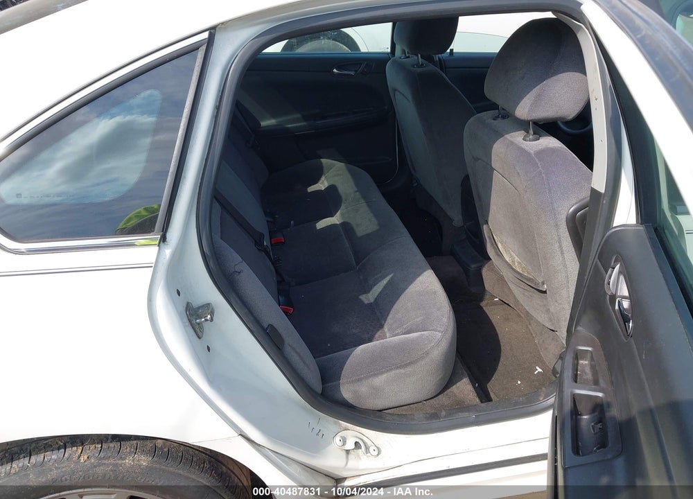 2009 CHEVROLET IMPALA LT VIN: 2G1WT57KX91128925