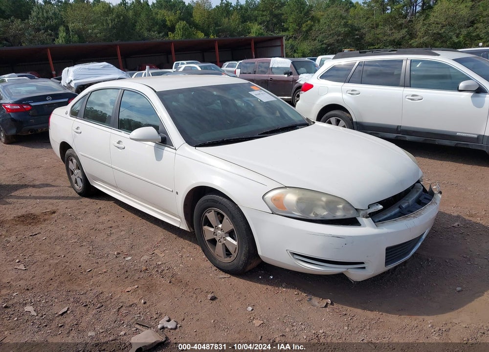 2009 CHEVROLET IMPALA LT VIN: 2G1WT57KX91128925