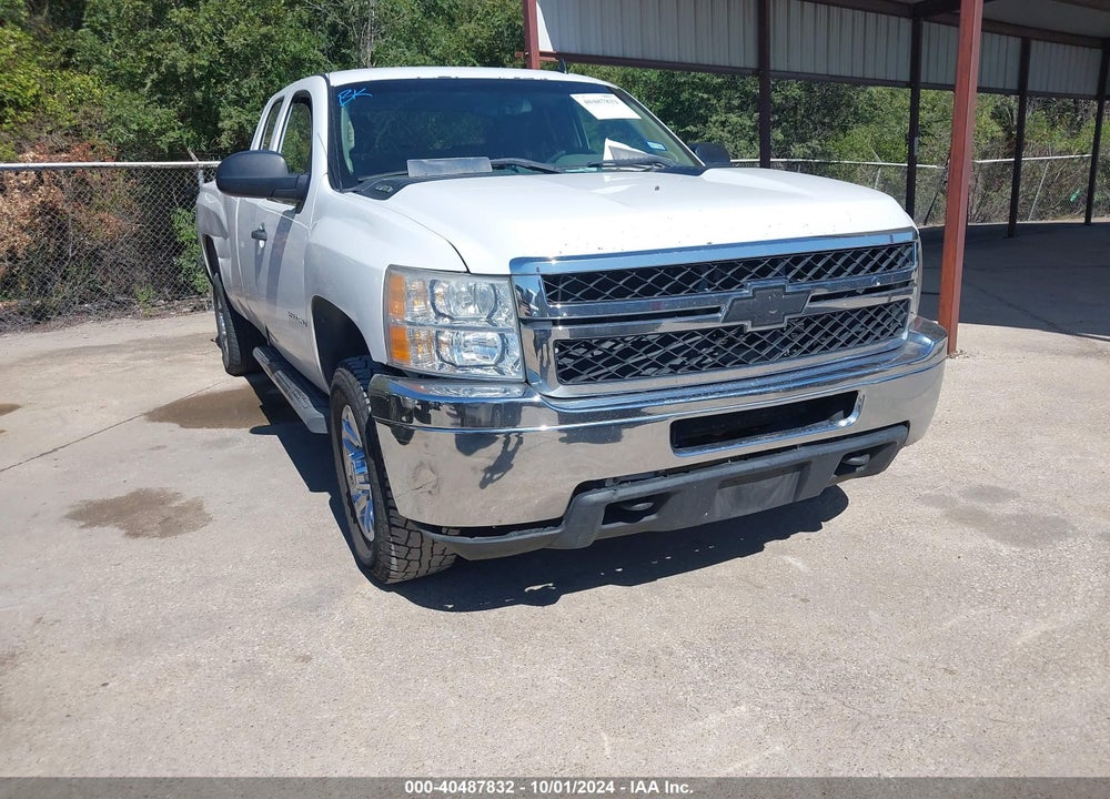 2011 CHEVROLET SILVERADO 2500HD WORK TRUCK VIN: 1GC2KVCG3BZ389000