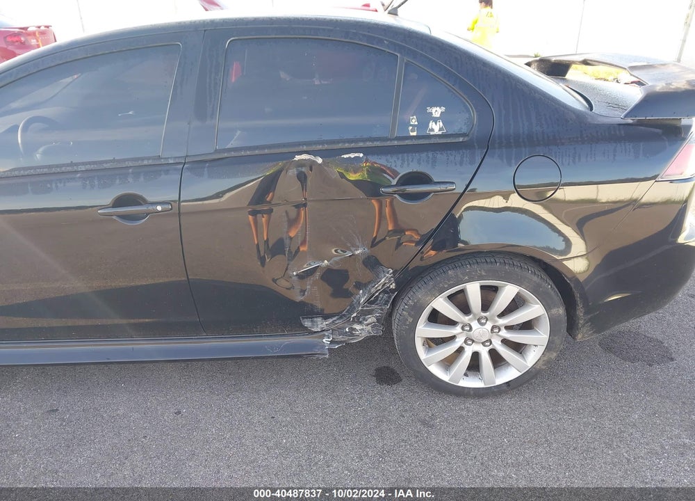 2010 MITSUBISHI LANCER GTS VIN: JA32U8FW2AU031766
