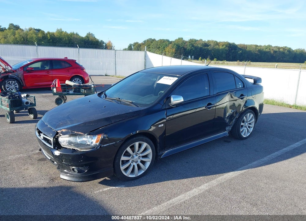 2010 MITSUBISHI LANCER GTS VIN: JA32U8FW2AU031766