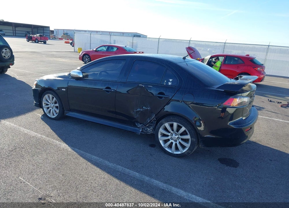 2010 MITSUBISHI LANCER GTS VIN: JA32U8FW2AU031766