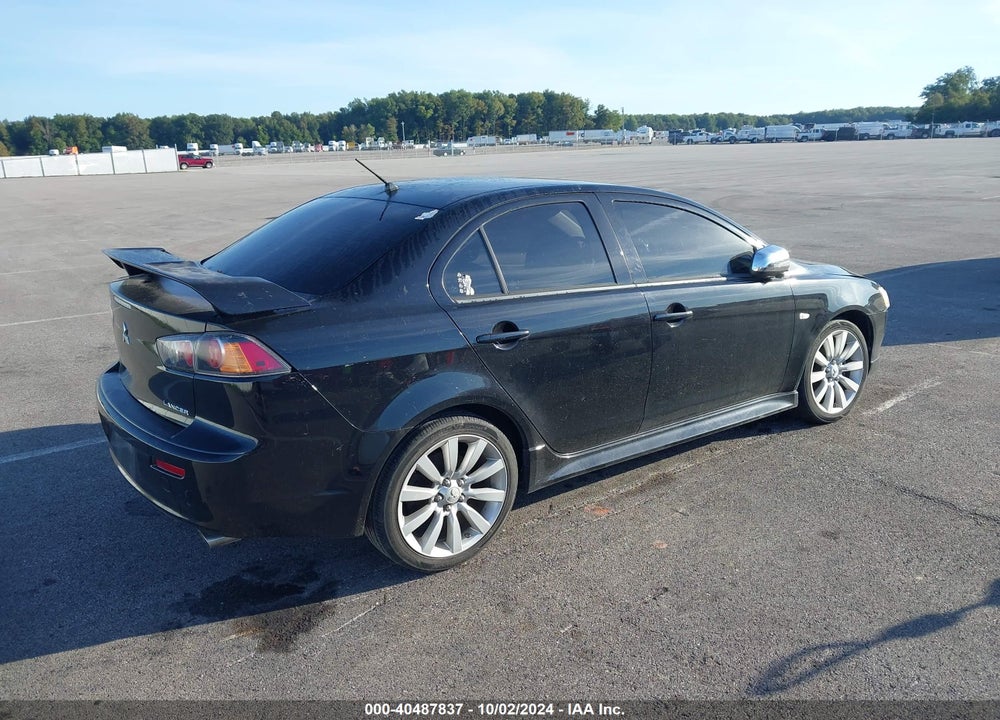 2010 MITSUBISHI LANCER GTS VIN: JA32U8FW2AU031766